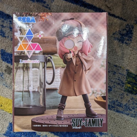 Spy x Family - Anya playing Detective - Sega Luminasta Anime Figure (New) - Picture 3 of 7
